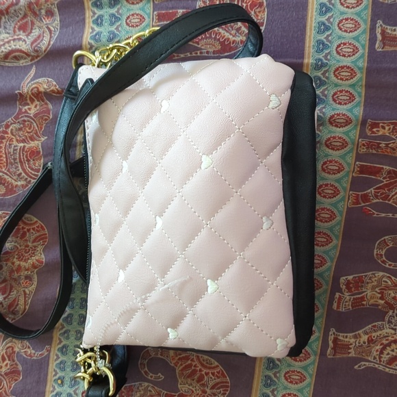 Betty Johnson Pink Purse - Picture 2 of 3